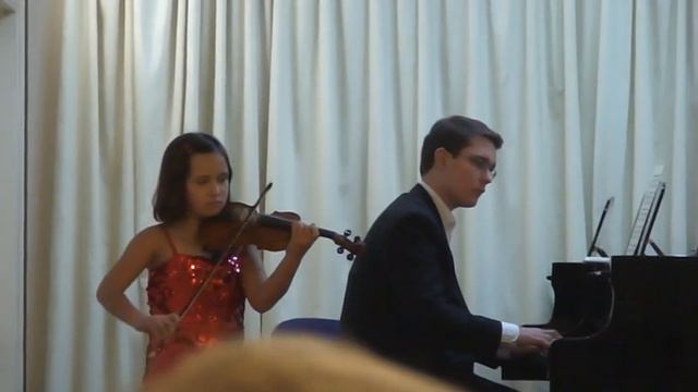 Katya Tsukanova Vivaldi Violin Concerto in D minor Opus 3 Nr 6 смотреть онлайн