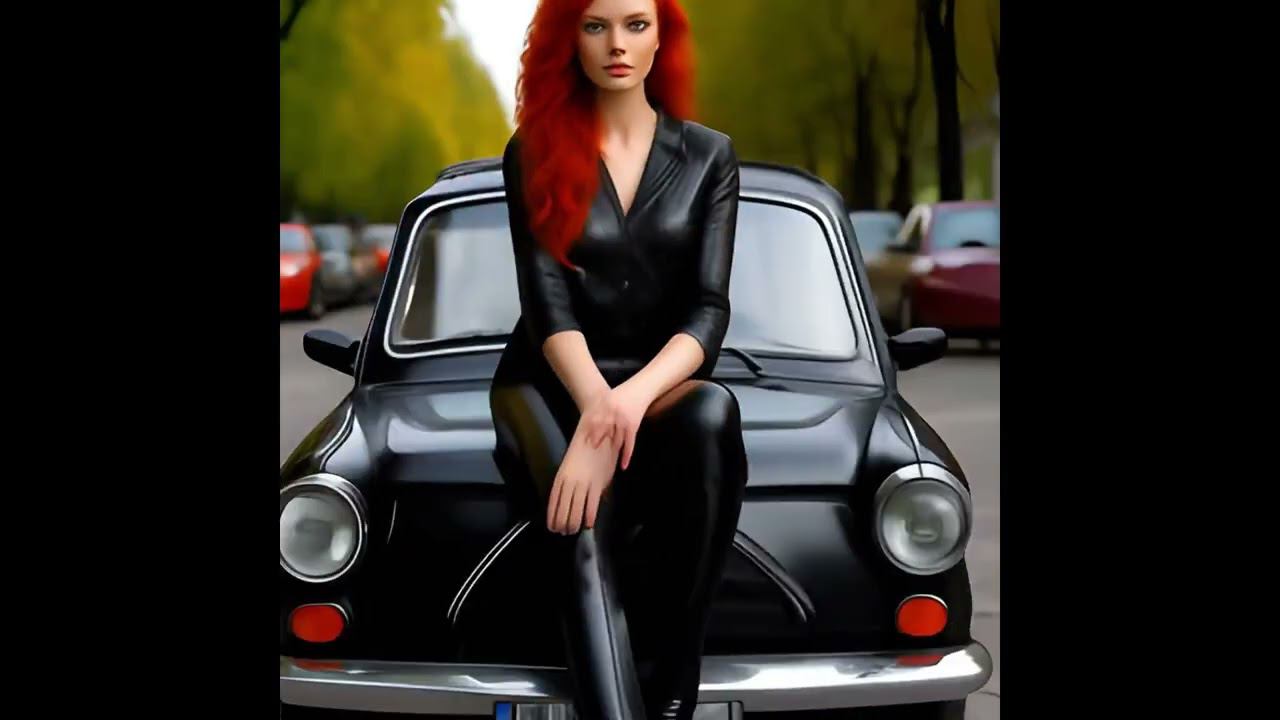 КНС - Рыжая женщина