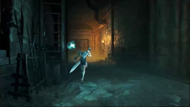 PS 4 Soulstice / Душа Глава 2 Эхо Из Прошлого / Chapter 2 Echoes From The Past Прохождение