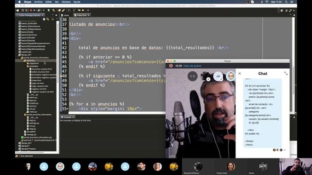 Mayo 12 - SESIÓN 2 - DJANGO - Subir proyecto a pythonanywhere.com смотреть онлайн