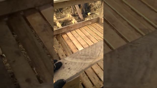 Клетка для кроликов из обычных поддонов смотреть онлайн