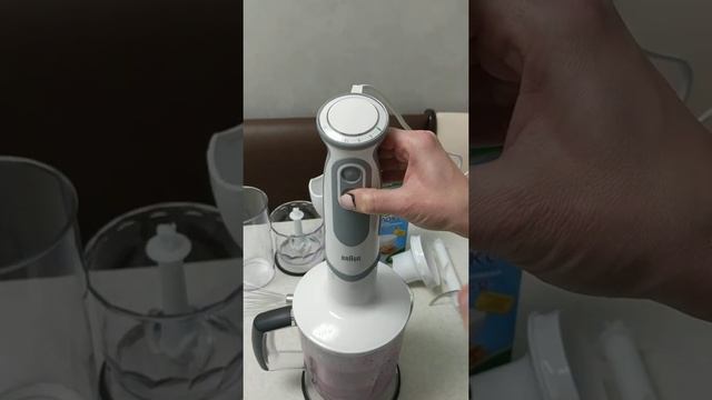 Перший запуск блендера Braun MQ5245 смотреть онлайн