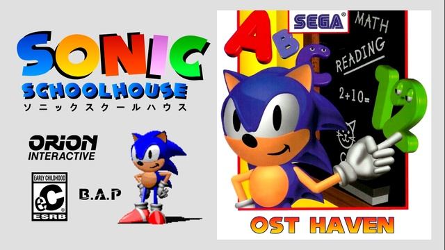 SONIC's Schoolhouse - OST #05 - A.MID / C.MID смотреть онлайн