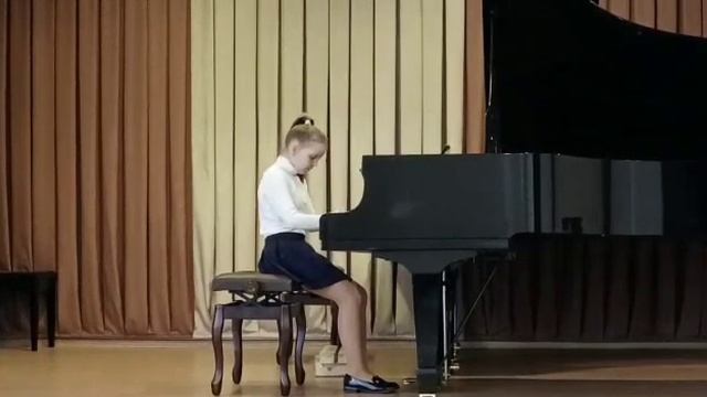 Плеханова Софья, Чайковский, Танец маленьких лебедей, г Осинники смотреть онлайн