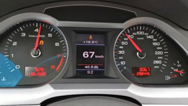 Audi A6 C6 3.0 TFSI 290KM 0-100km/h смотреть онлайн
