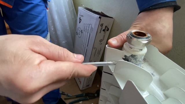 Биметаллический радиатор Рифар Бэйс.Бомба замедленного действия на центральном отопление в г Ковров