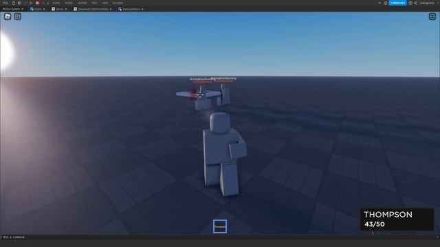 Open Source Gun System | Roblox Studio смотреть онлайн