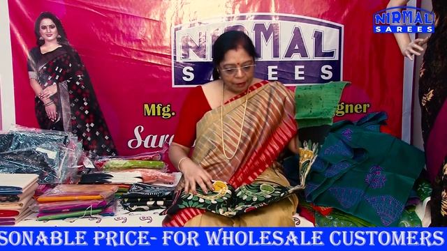 Variety of Pure Silk With Silk Mark | Pure Murshidabad Silk | Block Print Batik Silk | Episode - 25 смотреть онлайн