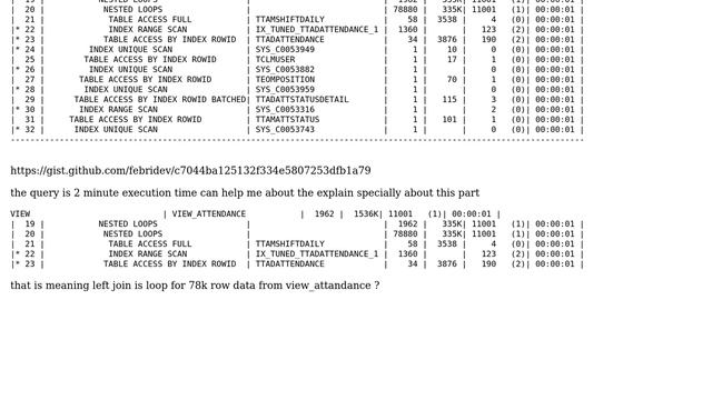Databases: Read explain results from oracle database смотреть онлайн
