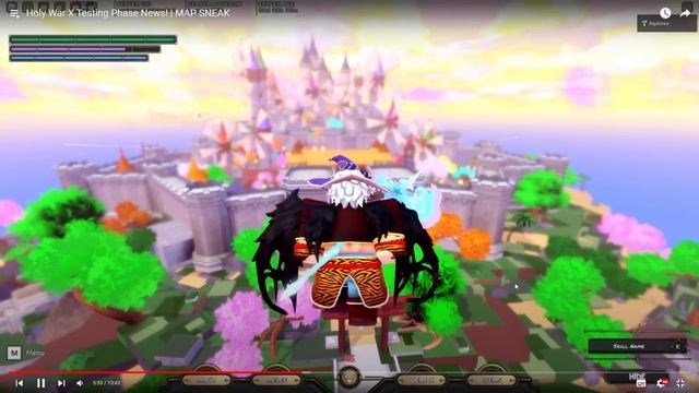 How to Get Into TESTING For HOLY WAR X ? WE FINALLY GET TO PLAY!! смотреть онлайн