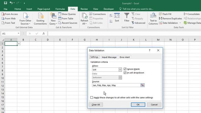 How to Update Excel 2016 drop down list смотреть онлайн