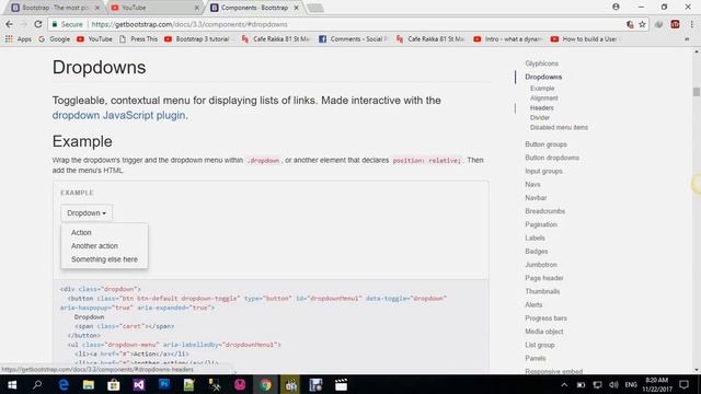 Learning Bootstrap For Beginners Lesson #1 Introuduction смотреть онлайн