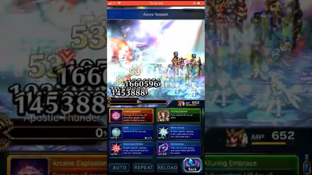 FFBE Morena in Scorn of the Wicked Moon - Skip 40% Threshold смотреть онлайн