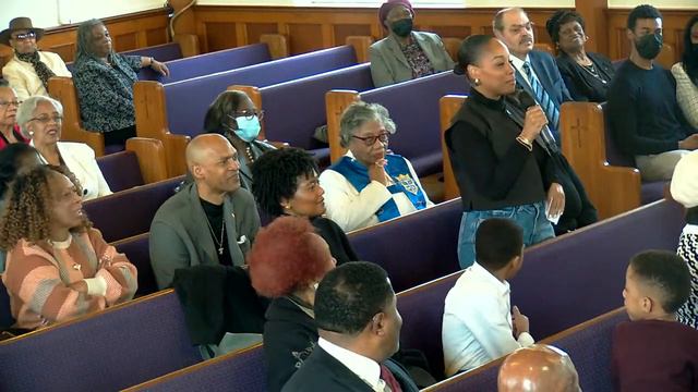 03/10/24, 10:00 AM, Rev. Dr. Dededrick Rivers, The Challenges Of Forgiveness, w/The Citadel Choir смотреть онлайн