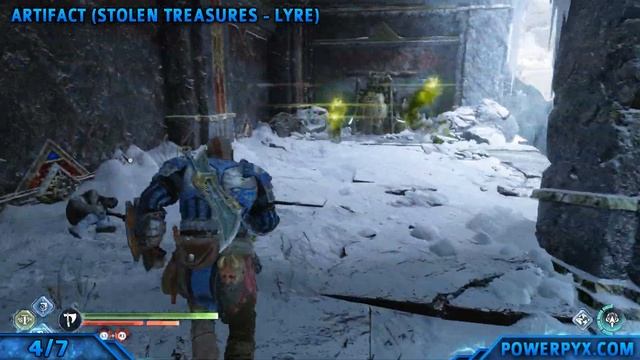 God of War Ragnarok - The Derelict Outpost All Collectible Locations (Chests, Artifacts, etc) - 100 смотреть онлайн