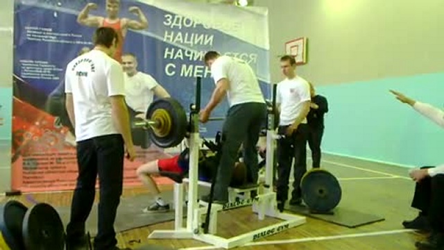 Сергей Гуляев 142,5 кг смотреть онлайн