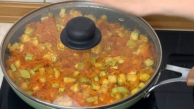 Беру самые Дешёвые Кабачки! Жарю, тушу! Вкусные Кабачки по Простому Вкусному рецепту! Икра. Намазк смотреть онлайн