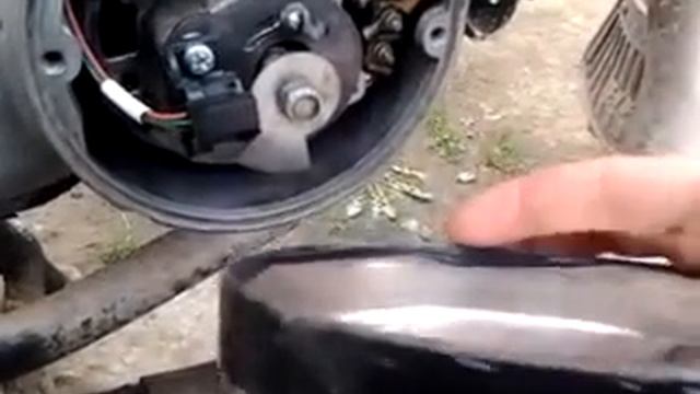 Установка БСЗ на ИЖ Планета 5