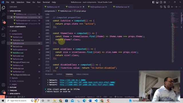Nuxt 3 Computed: How Nuxt 3 Computed Properties Work смотреть онлайн