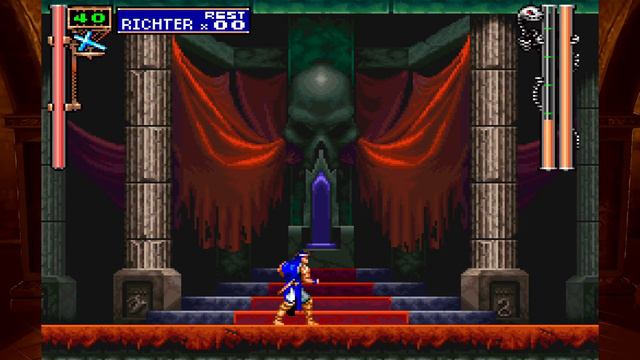 Castlevania Requiem: Symphony Of The Night - Richter vs Dracula (No Damage) смотреть онлайн