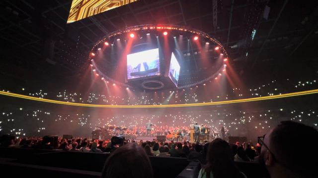 Hans Zimmer - INTERSTELLAR - live in Saint-Petersburg смотреть онлайн