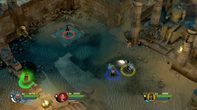 Лара Крофт - Lara Croft And The Temple Of Osiris (Обзор - прохождение)1080p