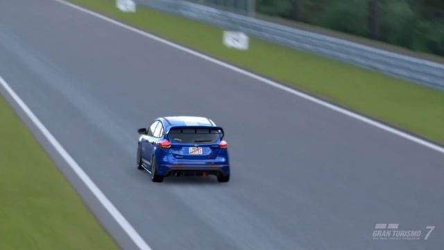 GRAN TURISMO 7 / FORD FOCUS RS '18 " CIRCUIT DE SPA-FRANCORCHAMPS " *** Practice *** (5/2/2023) смотреть онлайн