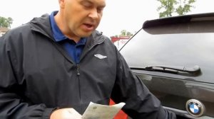 Где находятся номера (VIN) на  БМВ Х5