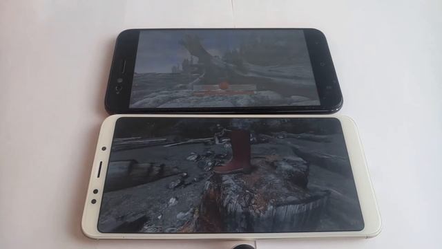 Xiaomi mi a1 vs Xiaomi redmi 5 plus честный обзор смотреть онлайн