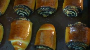 рулеты с маком