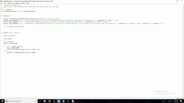 Python Craigslist Scraper EP 2 - Edited Down смотреть онлайн