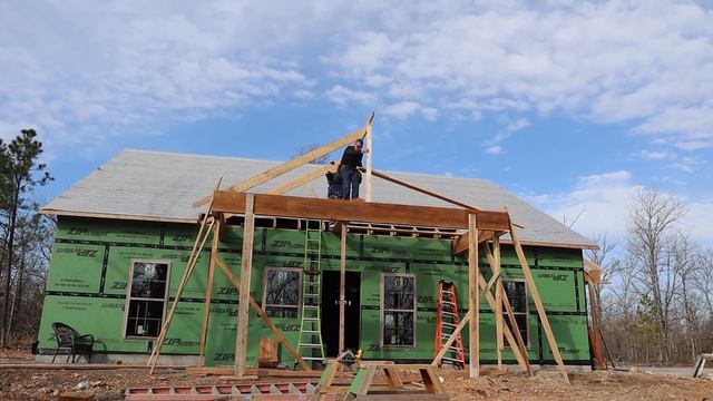 BUILDING THE FRONT PORCH смотреть онлайн