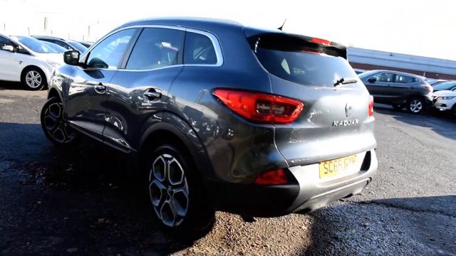 Renault Kadjar 1.2 TCe Dynamique S Nav (s/s) 5dr смотреть онлайн