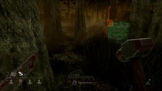 Dead by Daylight: Leatherface gameplay. смотреть онлайн