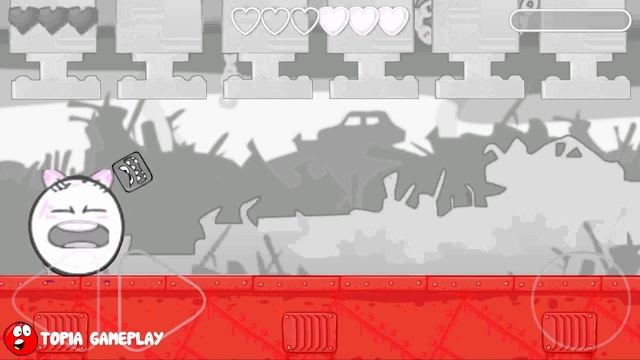RED BALL 4: BLACK BOX vs RED WHITE CHRISTMAS Chapter 1 'ALL RED BALL BOSSES' Slow Motion GAMEPLAY смотреть онлайн