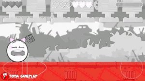 RED BALL 4: BLACK BOX vs RED WHITE CHRISTMAS Chapter 1 'ALL RED BALL BOSSES' Slow Motion GAMEPLAY