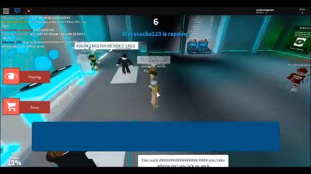 Roblox Noob VS GUEST?! смотреть онлайн