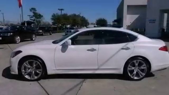 Pre-Owned 2011 INFINITI M37 Houston TX