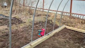 Немного хитростей о фундаменте под теплицу,