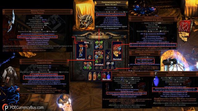 [POE 3.6 Scion] Synthesis League Arakaali's Fang Build смотреть онлайн