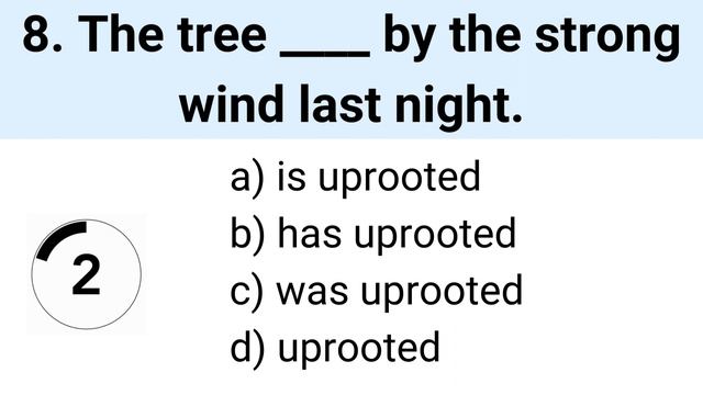 Past Simple Passive | Grammar Quiz | Can you score 15/15 in this quiz? смотреть онлайн