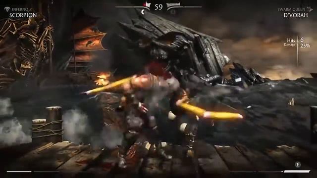 Mortal Kombat X E3 Gameplay Demo #2(PS4) смотреть онлайн
