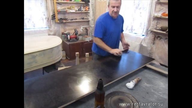 Реставрация и полировка рояля смотреть онлайн