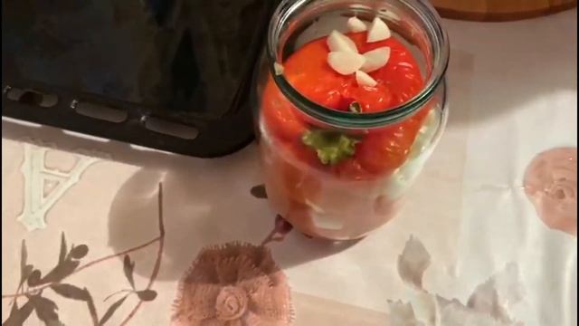 Зимние рецепты с болгарским перцем