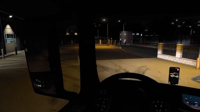 Мод Интерьер MAN TGX 2020 от MADster версия 1.1.1 для Euro Truck Simulator 2 (v1.48) смотреть онлайн