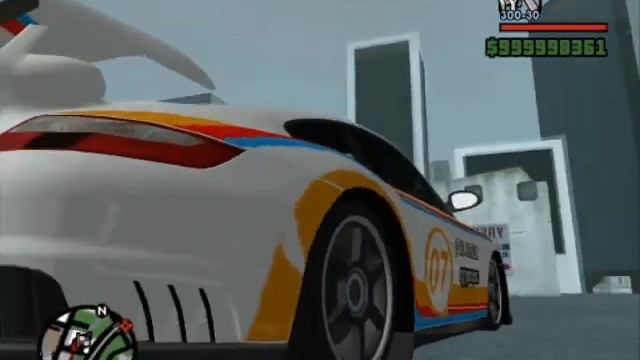 GTA SA Cars Need For Speed Pro Street смотреть онлайн