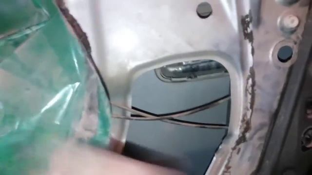 Как снять (карту) двери на Тойота надия. смотреть онлайн