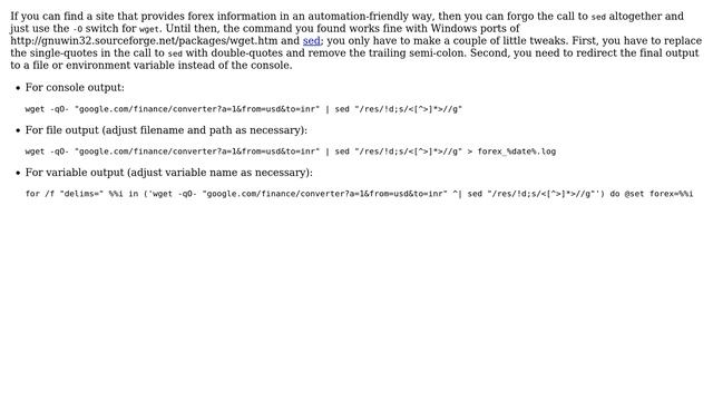 Get latest exchange rate using command line? (2 Solutions!!) смотреть онлайн