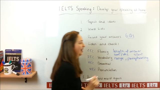 How To Improve Your IELTS Speaking At Home