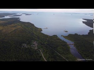 Софпорог. Топозеро. Карелия. Drone video
